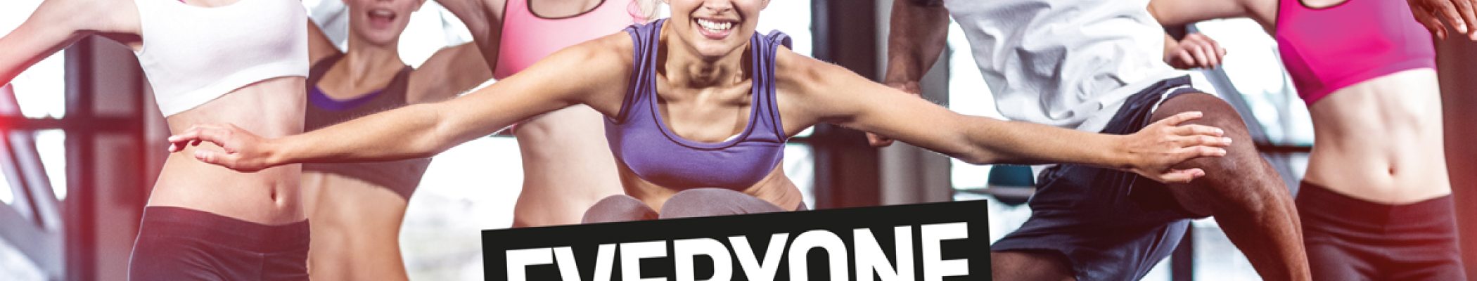 Enjoy a free* Gym day at Everyone Active